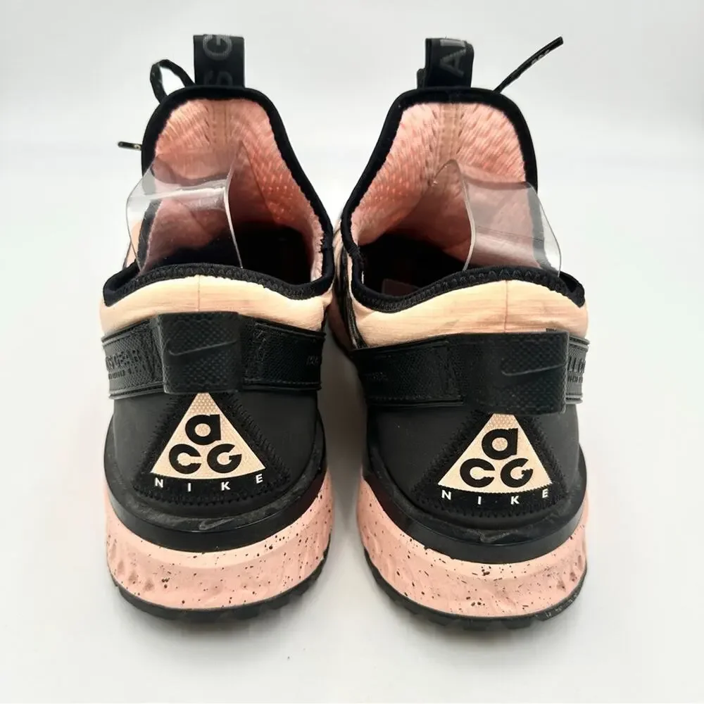 Nike AGC React Terra Gobe Limited ED Black/Pink Shoes BV6344-800 Men's Size 11